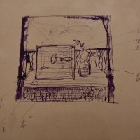 板倉鼎《金魚鉢のある静物》１９２８年
