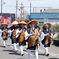 お題目唱え街を行脚　鎌倉時代の故事ちなむ　茂原・藻原寺