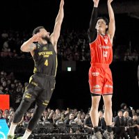 金近、第２戦へ闘志　ＣＳ準々決勝　千葉ジェッツ