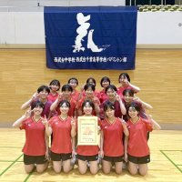 団体優勝した西武台千葉の女子（県高体連提供）