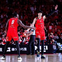 勝ってタイに　「大黒柱」復帰！！　１０日の試合　千葉ジェッツ