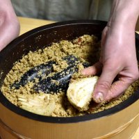 ぬか床「ぬかこ」で漬けたぬか漬け
