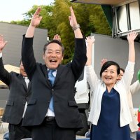 「課題山積も町明るく」　住環境整備、交流人口増加を　栄町長選　橋本氏再選