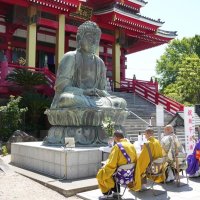 “銚子大仏”市文化財に　江戸期鋳造、戦災の記憶も