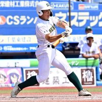 吉田　強い気持ちで先制打　専大松戸　第７８回春季関東高校野球