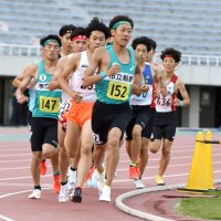 古屋、会心スパート　市船橋、１５００＆５０００制す　陸上男子　千葉県高校総体