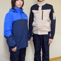 冬用作業着を刷新　技術職員向け、防寒着も　船橋市