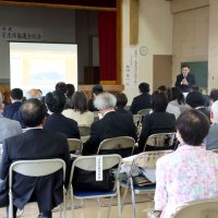 家康の東金来訪　多角的に考察　飯田元教育長が講演