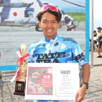 五輪距離のスタンダード男子で優勝した牧野巧さん
