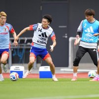 「最高の景色」へ始動　敬斗動き軽快　森保Ｊ、千葉で合宿