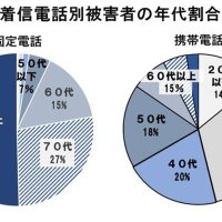 電話de詐欺最前線　５月２８日現在（暫定値、ＳＮＳ型詐欺は含まず）