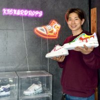 船橋発ブランド全国へ　スニーカーペイント店を開業、予約が困難になるほど人気に　金子春輝さん（２９）　【ひと模様】